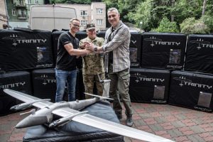 Quantum Systems donates 100 Trinity mapping drones to Ukraine