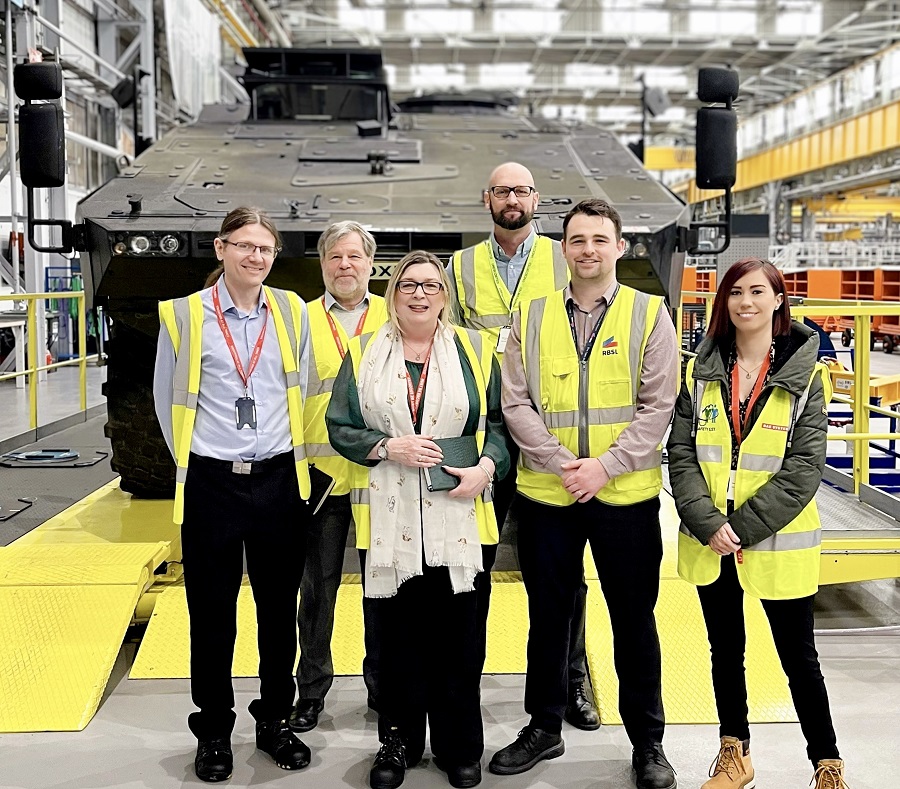 RBSL awards three-year supply contract to Wesco Anixter in support of the MIV Boxer programme