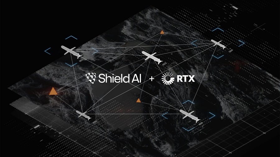 RTX and Shield AI partner to integrate autonomous capabilities into weapon systems