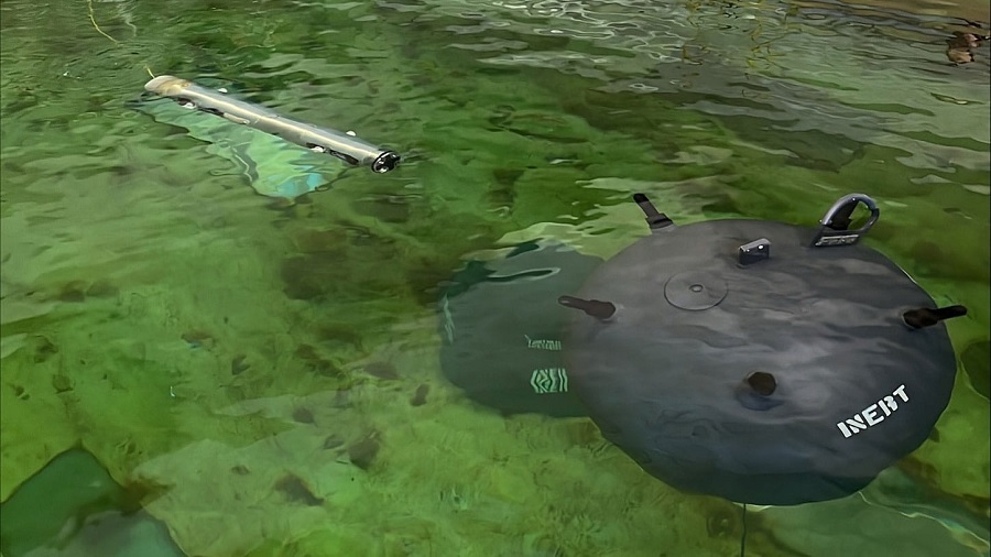 RTX completes hydrodynamic testing for the Barracuda Mine Neutralization System