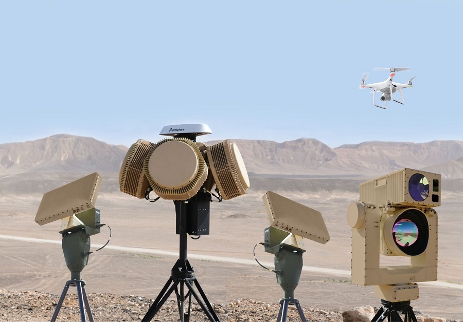 Rafael introduces the Drone Dome system to the American market