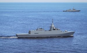 Rauma Marine Constructions begins building second Pohjanmaa-class corvette