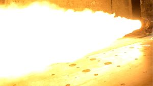 Raytheon, Northrop Grumman successfully test solid rocket motor