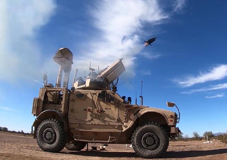 Raytheon Technologies awarded $237 million counter-UAS contract
