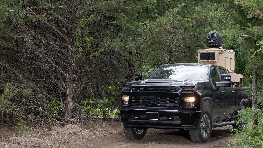 Raytheon delivers fourth combat-ready laser weapon to U.S. Air Force