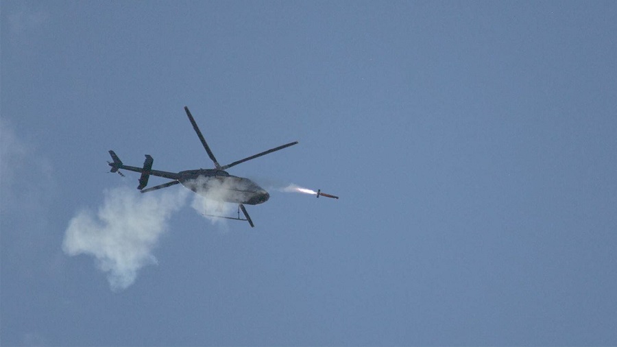Raytheon tests Coyote LE SR unmanned system with first-ever helicopter launch