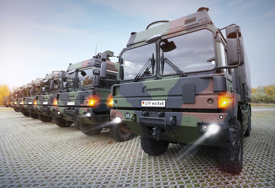 Record order for Rheinmetall: Bundeswehr orders up to 6,500 military trucks
