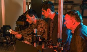 Researchers from the Naval Postgraduate School develop AI-enhanced laser defence against drone threats