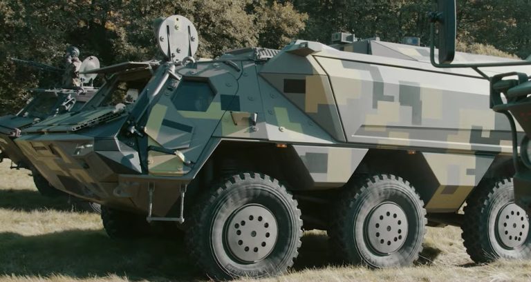Rheinmetall’s all-new Fuchs is taking to new heights with massive power and mobility enhancements
