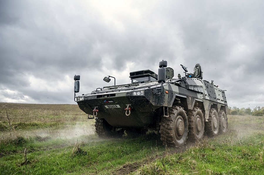Rheinmetall: Mechanised Infantry Vehicle Boxer UK update