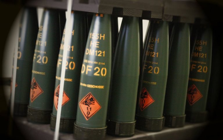 Rheinmetall has booked a further order for artillery ammunition under a framework agreement with the German Bundeswehr. The third call-off