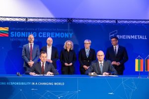 Rheinmetall: construction begins on modern artillery ammunition plant in Lithuania