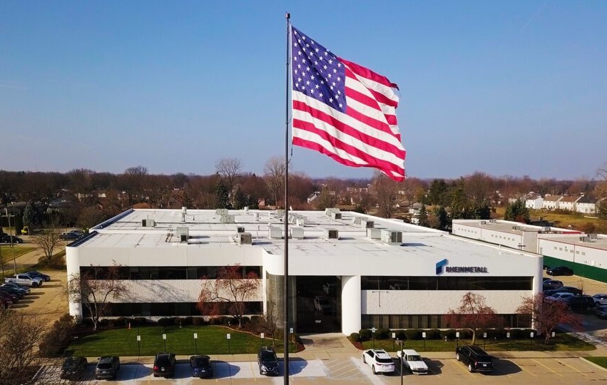 Rheinmetall establishes new U.S. office in Fairfax County to support defence operations