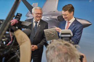Rheinmetall finalises construction of F‑35 fuselage in strategic cooperation with Northrop Grumman