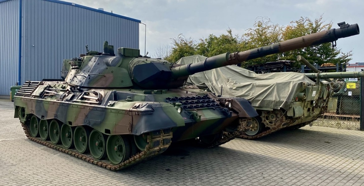 Rheinmetall is able to send 20-25 Leopard 1 tanks to Ukraine in 2023