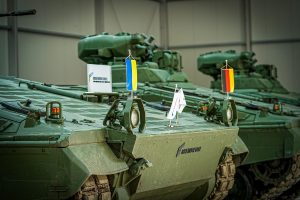 Rheinmetall: opening of the maintenance and repair centre in Ukraine
