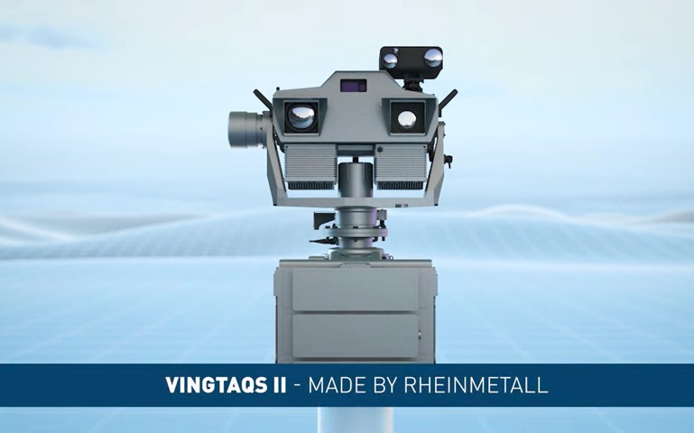 Rheinmetall Vingtaqs II system – for information superiority  [VIDEO]