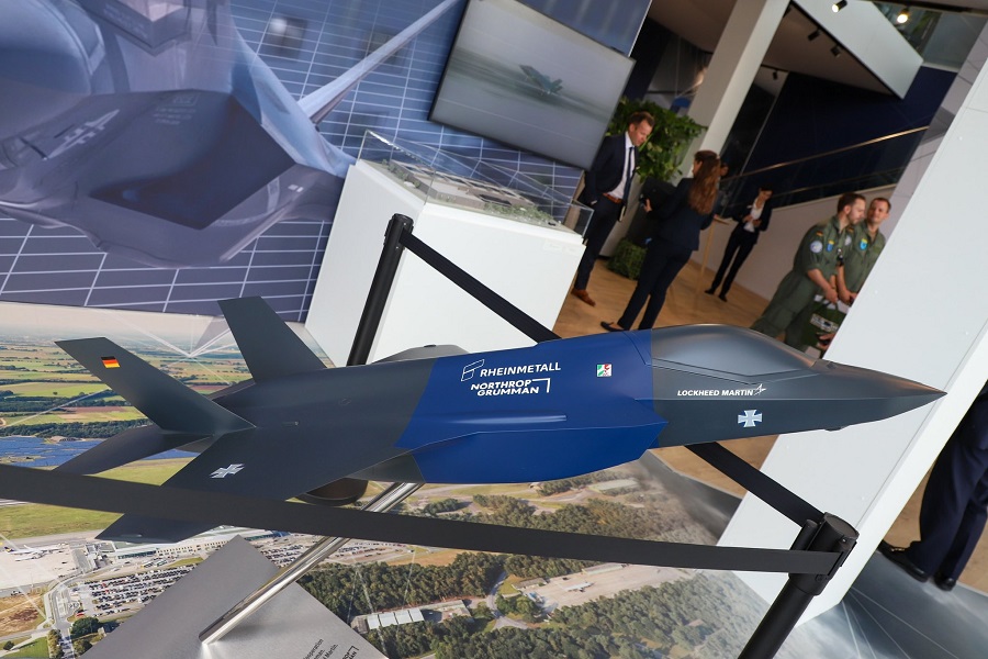 Rheinmetall pressing ahead with F-35A project