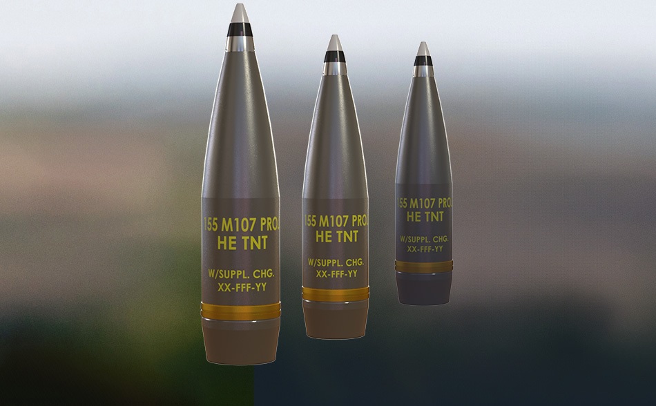 Rheinmetall secures EUR 21 million order for artillery ammunition