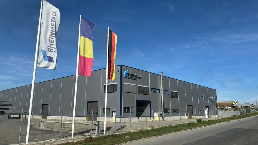 Rheinmetall strengthens presence in Romania with Lynx vehicle and ammunition production project