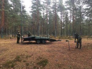 Rheinmetall supplying Ukraine with automated reconnaissance systems