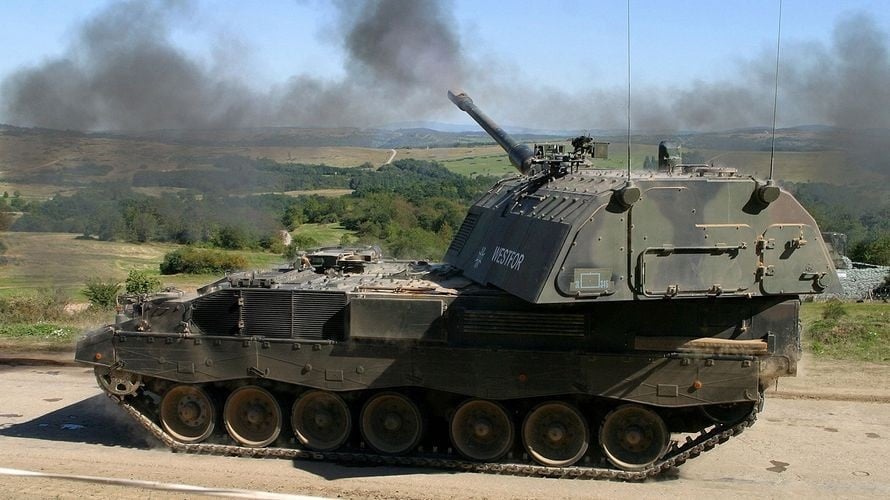 Rheinmetall supplying an European customer with 155mm ammunition