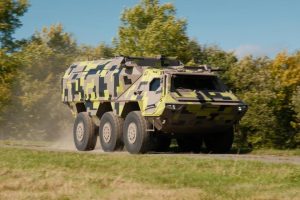 Rheinmetall to open armoured vehicle plant in Ukraine in 12 weeks