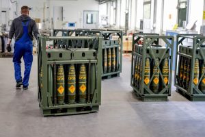 Rheinmetall secures €444 million order to supply artillery ammunition to Eastern European customer