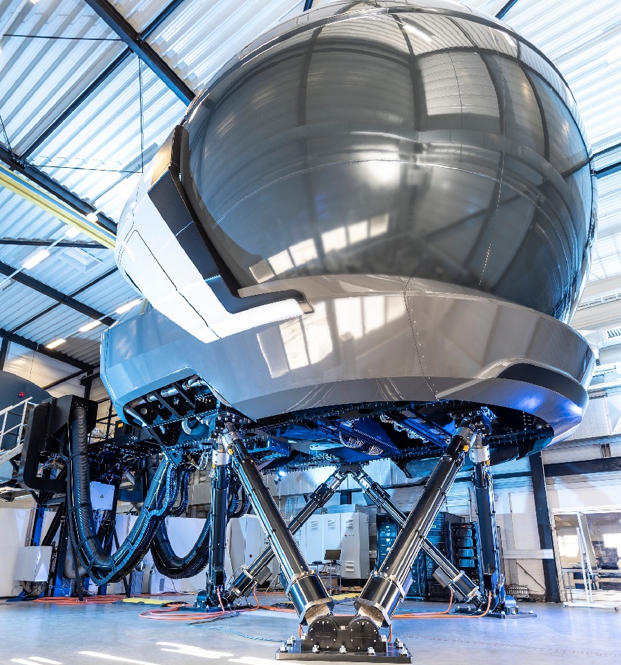 Rheinmetall to supply C-390 flight simulators to the Royal Netherlands Air Force