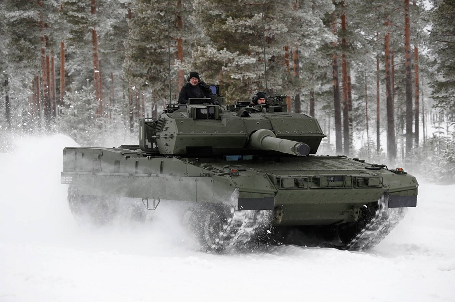 Rheinmetall to supply key components for Norwegian Leopard 2A7 tanks