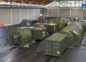 Rheinmetall transfers mobile field hospital to Ukrainian armed forces