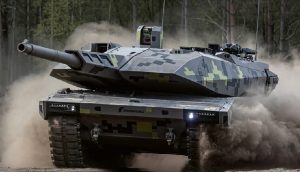 Rheinmetall wants to build a production plant for KF 51 Panther in Ukraine