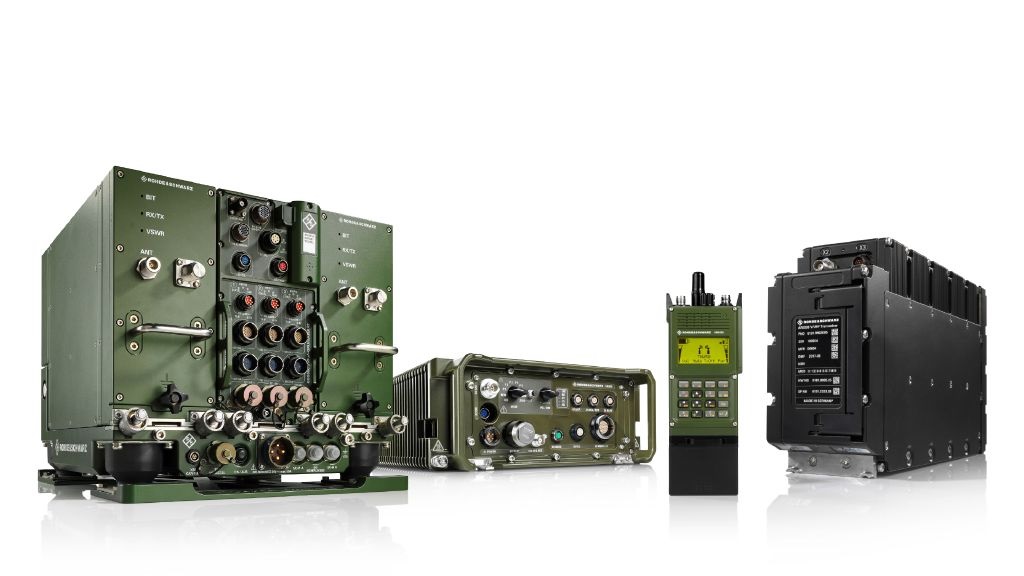 Rohde & Schwarz supports the digitalization of the German armed forces