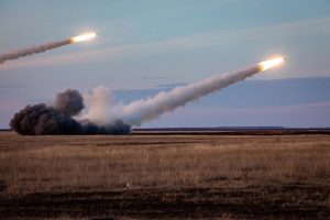 Romania conducts live firing exercise with HIMARS system
