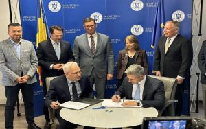 Romania partners with Lockheed Martin for groundbreaking battery production facility