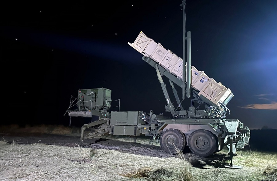 Romania successfully conducts first live-fire test of PATRIOT air defence system