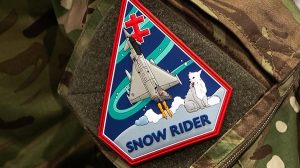 Royal Air Force conducts winter testing of Eurofighter Typhoon in Finland