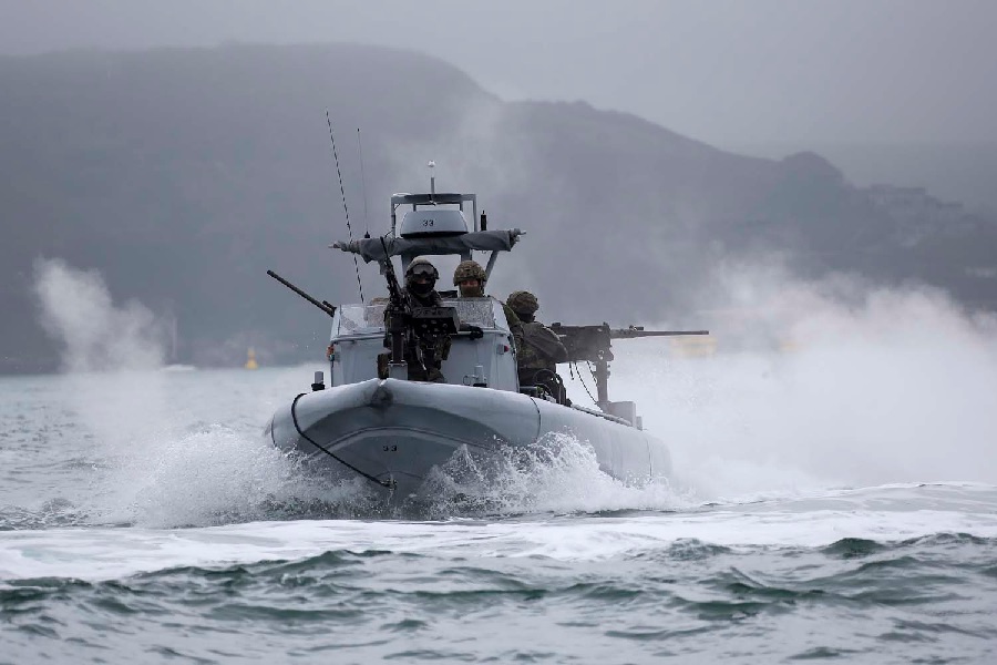 Royal Marines get revamped raiding craft for new era of operations