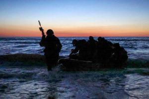 Royal Marines test Sweden’s defences during Gothenburg exercise