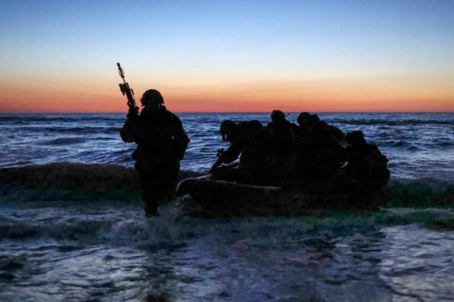 Royal Marines test Sweden’s defences during Gothenburg exercise