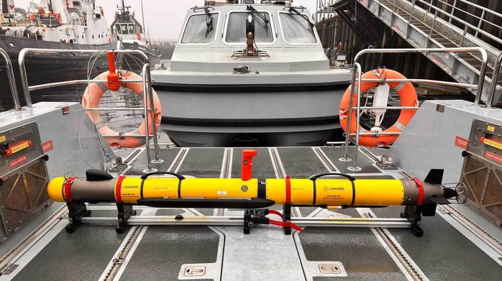Royal Navy enhances mine hunting with L3Harris Iver4 Autonomous Underwater Vehicles