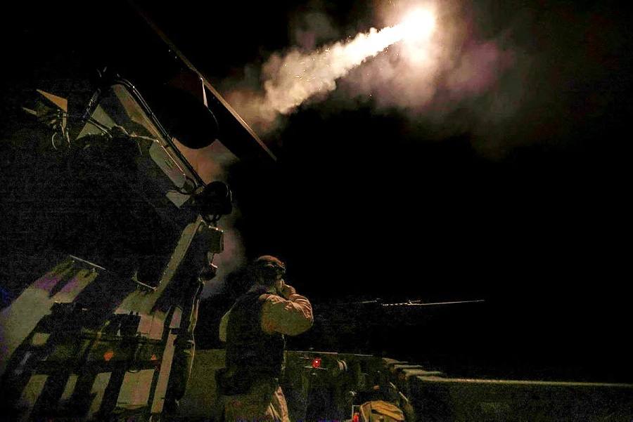 Royal Navy: first combat use of CAMM/Sea Ceptor air defence missiles [VIDEO]