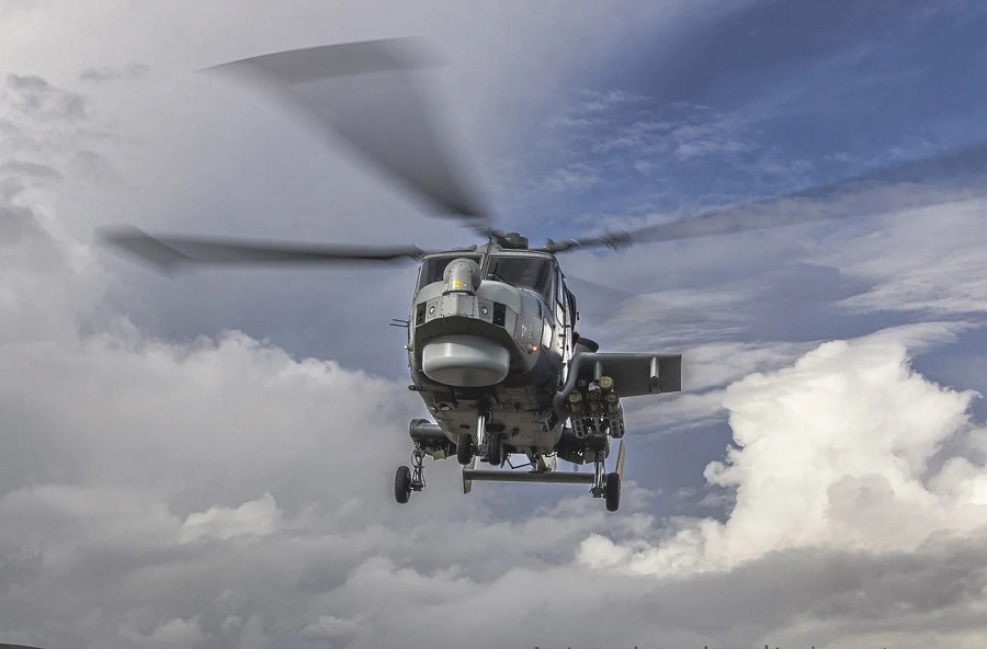 Royal Navy successfully tests Martlet missile in air-to-air drone defence trial