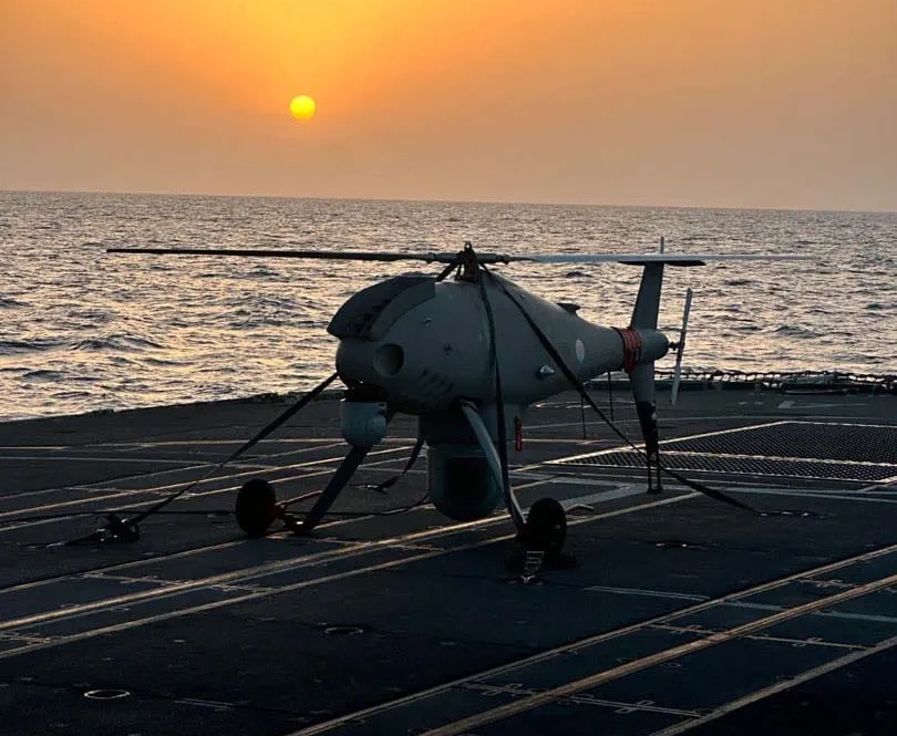 Royal Navy’s Peregrine drone makes operational debut in Gulf security mission