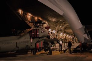 Royal Netherlands Air Force receives two new AH-64E helicopters