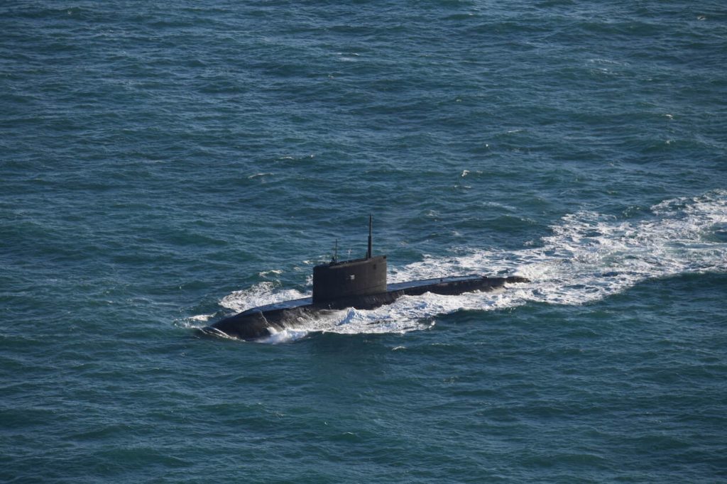 Royal Netherlands Navy escorts Russian submarine through North Sea to ensure security and vigilance at sea