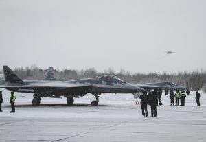 Russia employs Su-57 Felon fighter to strike targets in Ukraine