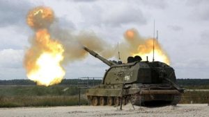 Russia producing 250,000 artillery shells per month, NATO intelligence says