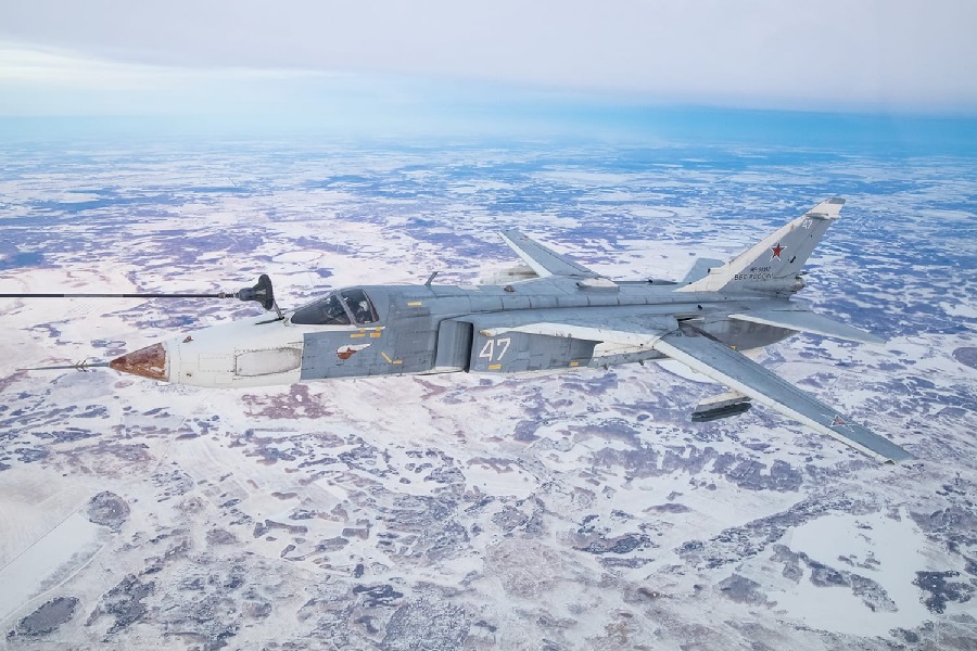Russian Su-24MR reconnaissance aircraft violates Polish airspace over Gdańsk Bay