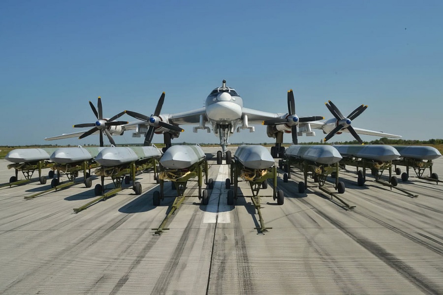 Large-scale Russian missile and drone strikes target Ukraine